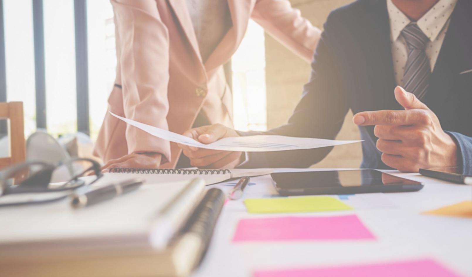Financial planning tools and expense tracking materials