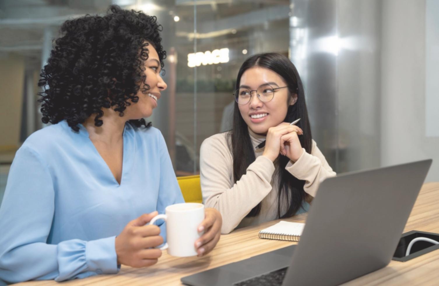 Professional discussing financial strategies and expense management techniques